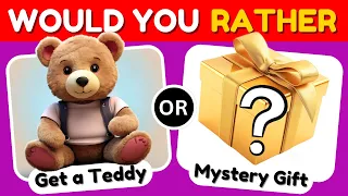 Would You Rather..?  Mystery Gift Edition 🚁 or 🎁 #mysterygift #wouldyourather