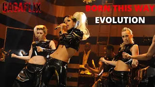 Lady Gaga - Born This Way Live Evolution (2010-2021)