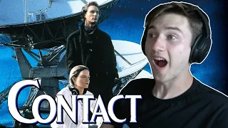 Watching CONTACT (1997) For the FIRST TIME and it becomes one of my FAVOURITE movies! REACTION