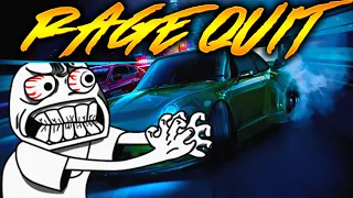 Need For Speed Rage Quit