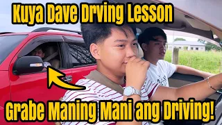 WOW Ang Bilis Ng Pick Up Talaga Ni Kuya Dave! Driving Lesson Full Video