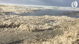 Scenes from king tides on the Oregon and Washington Coasts