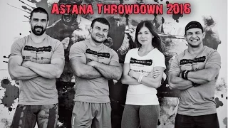 Кроссфит Битва. Astana Throwdown 2016