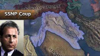 Anton Saadeh Coups Phoenicia and Proclaims Greater Syria Imperial Nostalgia Hoi4