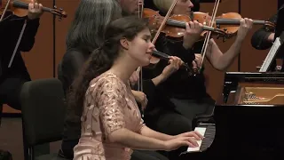 W.A.Mozart Piano Concerto no.23 in A major, K.488 - Michelle Bushkova/PCO/Ken Selden