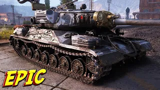 IS-4 - EPIC WIN - World of Tanks