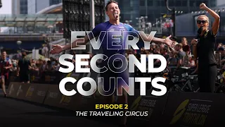 Hayden Wilde vs Vincent Luis | Every Second Counts Episode 2 | Triathlon Documentary