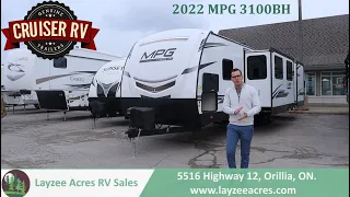 2022 Cruiser RV MPG 3100BH - Layzee Acres RV Sales