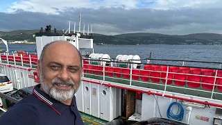 On the way to beautiful island in Scotland 🏴󠁧󠁢󠁳󠁣󠁴󠁿 / Millport island/ iftikhar Ahmed usmani