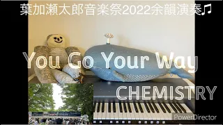 『You Go Your Way  CHEMISTRY』エレクトーン演奏