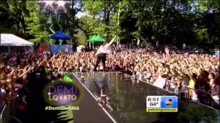 Demi Lovato Full Good Morning America Concert Performance   LIVE 6 6 14