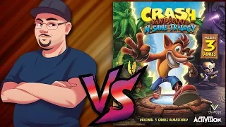 Johnny vs. Crash Bandicoot N.Sane Trilogy