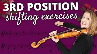 3rd Position Violin Shifting Exercises