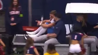 Will Levis Suffers Foot Injury After BIG HIT vs Texans (Carted Off)