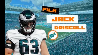 Free Agent Film Breakdown | Miami Dolphins OL Jack Driscoll vs. Buffalo Bills | 2023 NFL Season