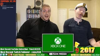Xbox Microsoft Conference ~ E3 2017 (Reaction & Review) [LIVE!]