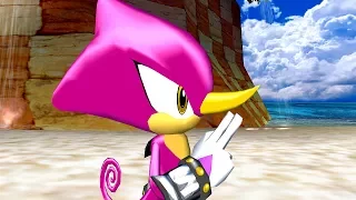 Sonic Heroes - Team Chaotix - Part 1 - Seaside Hill / Ocean Palace - Egg Hawk