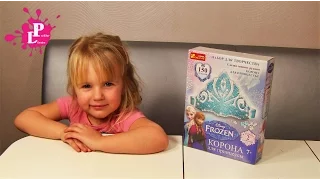 ✿ Корона для Принцессы набор для творчества FROZEN DISNEY