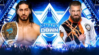 Mustafa Ali VS Drew Gulak (Smackdown #13 WWE 2K22 Universe)