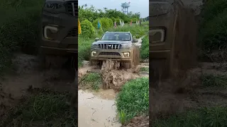 #mahindra #Scorpio #N #firsttime #offroading #trackcorbett_offroading_track_trail