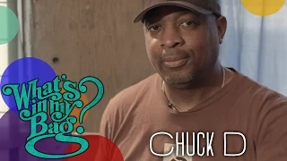 Chuck D - What's In My Bag?