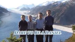 Youth Quartet sings Old Christian Hymn "Dare to BE a Daniel" Conservative Christian Songs