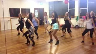 Neo-Burlesque w Mysha Walker @ Viva Latino Dance Studios