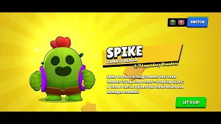 unlockinv spike #brawlstars