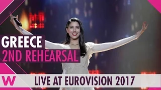 Second rehearsal: Demy “This Is Love” (Greece) Eurovision 2017 | wiwibloggs