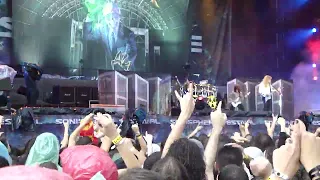 Megadeth - In my darkest hour (partial) Live Sofia 2010