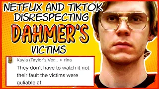 Netflix and TikTok exploiting Jeffrey Dahmer's victims