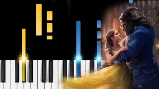 Céline Dion - How Does A Moment Last Forever -  Piano Tutorial - Beauty and the Beast soundtrack