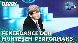 Fenerbahçe Sezonun En Farklı Galibiyetini Aldı | %100 Futbol