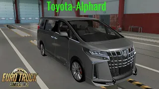 Euro Truck Simulator 2 Обзор мода (Toyota Alphard)