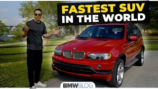 We drove the fastest SUVs of its time - BMW X5 4.6is