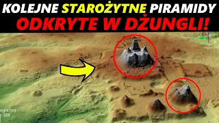 Zaginione Miasto Majów odkryte! LIDAR odsłania tajemnicze piramidy