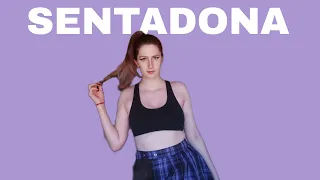 Luísa Sonza, Davi Kneip, Mc Frog, Dj Gabriel do Borel - sentaDONA (remix) s2' Dance Cover #SHORTS