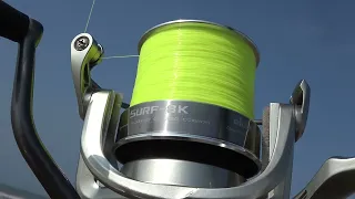 Okuma Fishing Argentina presenta el Reel Surf 8K