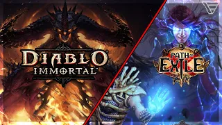 Diablo Immortal vs Path of Exile Mobile pt 2