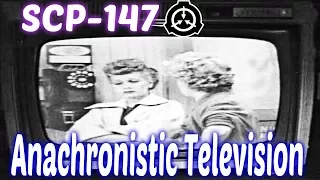 SCP-147 Anachronistic Television - 1950s Sitcoms or Gory Horror? The Terrifying Choice of SCP-147