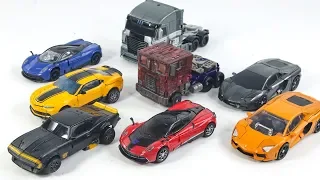 Transformers 4 AOE Bumblebee Optimus Prime Galvatron Lockdown Shadow Raider Stinger Centry Robot Toy