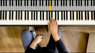 Matrimonio de amor | Richard Clayderman | piano tutorial