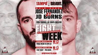 BYB 9 Tampa Brawl Live Weigh-In