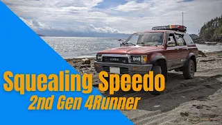 Speedo Squealing on your 2nd Gen Toyota?