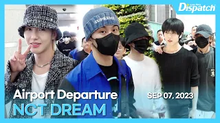 NCT DREAM, Incheon International Airport DEPARTURE