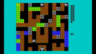 Tank 1990 128k (2018) Walkthrough + Review, ZX Spectrum