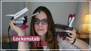 10 in 1 Lockenstab & Glätteisen TEST/Review - dodorudi