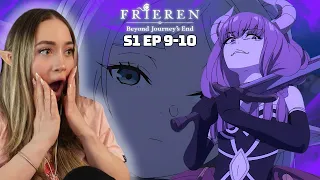 Frieren Vs Aura TIPPING THE SCALE ⚖️ | Sousou No Frieren: Beyond Journey’s End Ep 9-10 REACTION!