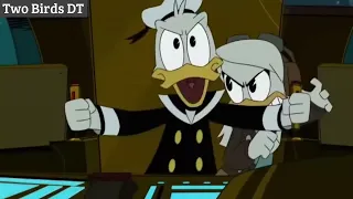 Ducktales Two Birds 🐦 Della & Donald Duck