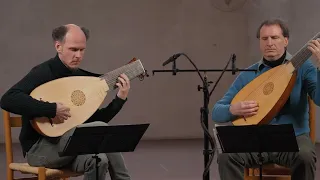 ADAGIO by Werner: Bor Zuljan & Peter Croton - Baroque Lutes